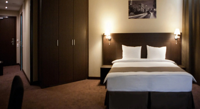 Двухместная студия Deluxe Отель Gorskiy city