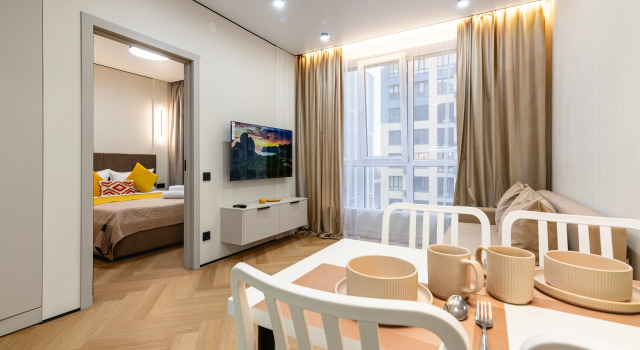 Uyutnye Kak Doma 64b Apartments, Prenota Appartamento Almaty Kazakistan