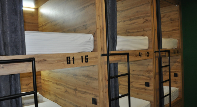 FULL HOUSE capsule hostel, Reserva ahora Albergue Rivne Rivne