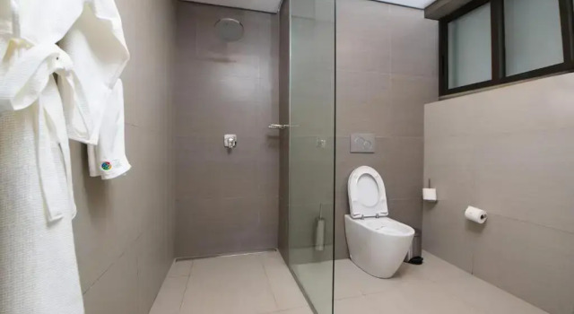 Suite with balcony Sunbird Waterfront