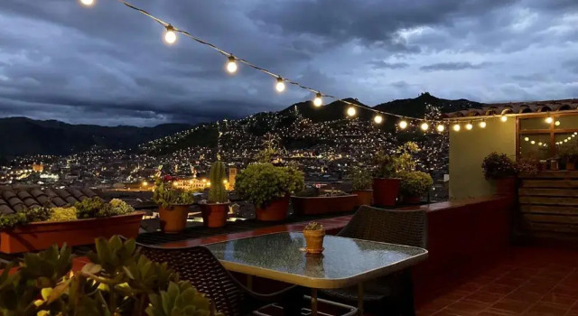 Hostal Resbalosa, Rezervovat Penzión Levné hotely v Cuzco, poblíž Coricancha