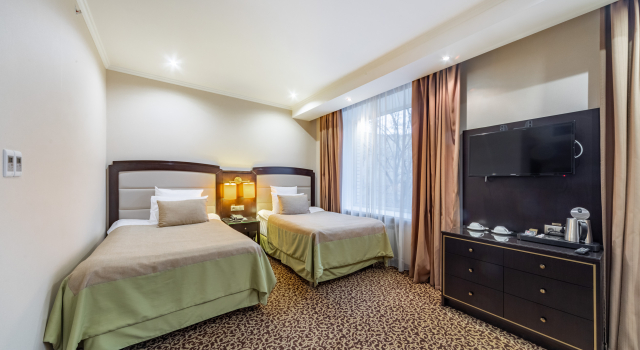 Modus Doppel Junior-Suite mit Blick Arbat Hotel