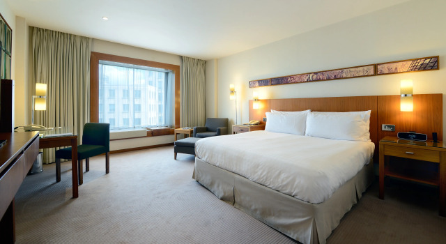 Двухместный номер Standard с видом на город Canary Riverside Plaza Hotel