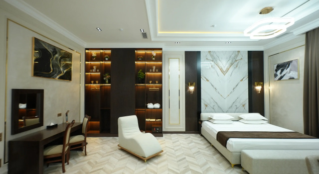 Двухместные апартаменты Deluxe Simma Hotel Spa & Waterpark