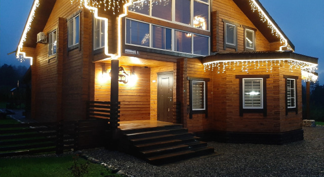 Izbushka Chalet, Book Chalet Sommerhuse i Mayminsky Rayon, Hytte