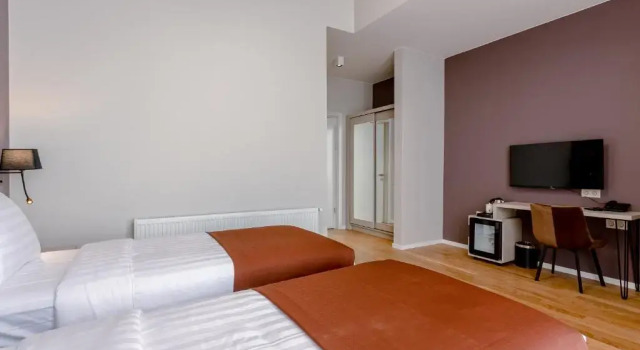 Двухместный номер Standard с балконом Hotel Tsiga Gudauri