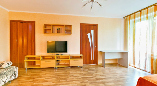 Dvuhkomnatnaya V Minute Ot Metro Zyuzino Apartments, Rezervovat Apartmán Hotely v UZAO Area s parkováním, Parkování