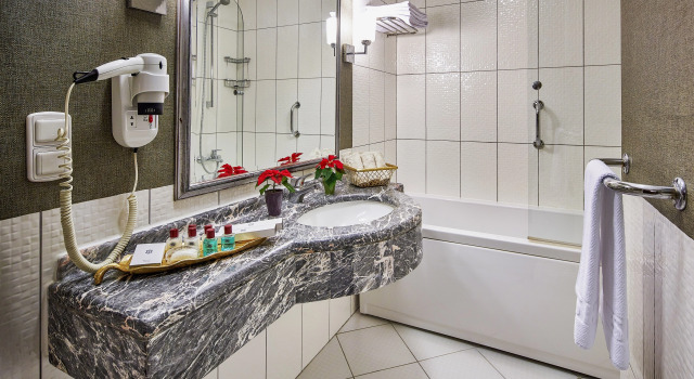 Трёхместный номер Luxury с видом на город Güneş Hotel Merter