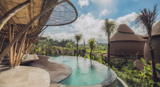 Вилла с 2 комнатами с балконом и с видом на бассейн Equipoise Resort & Spa Ubud Managed by Ini Vie Hospitality