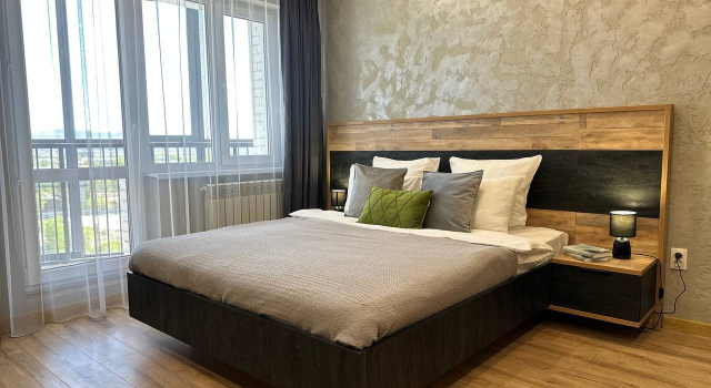 Smolina 61 73 Flat, Prenota Appartamento Hotel a Buryatia con parcheggio, Parcheggio