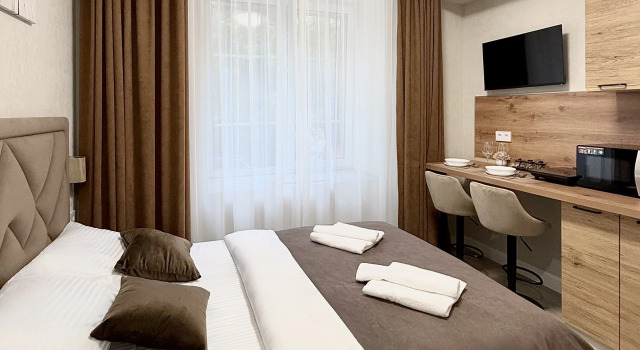 10 Kit na Dmitrovskoy Apartments, Rezervovat Apartmán Levné hotely v Moskva, poblíž Timiryazevskaya Metro Station