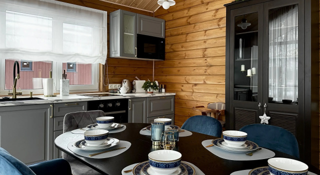 S Saunoy I 3 Spalnyami Guest house, Buchen Sie Pension Hotels in Oblast Moskau mit Parkplatz, Parkplätze