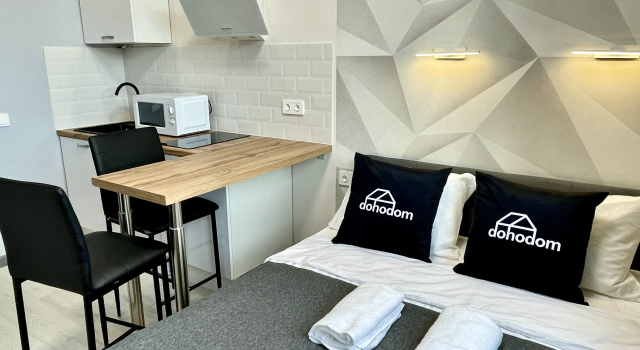 Apartamenty 335.5 Kuntsevskaya Apartments, Rezervovat Apartmán Kuntsevo ZAO Area