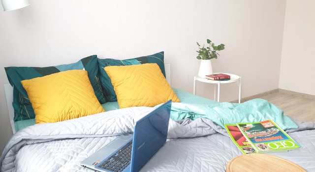Номер Comfort Квартира с кондиционером и смарт ТВ