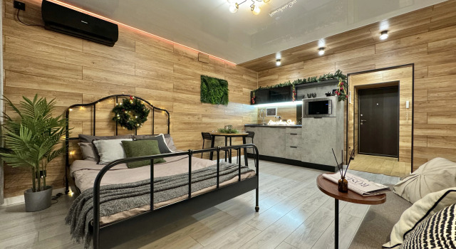 Люкс Superior Квартира Уютное Место/Hugge Place на Лазурной Объект №144