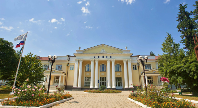 Санаторий Чайка