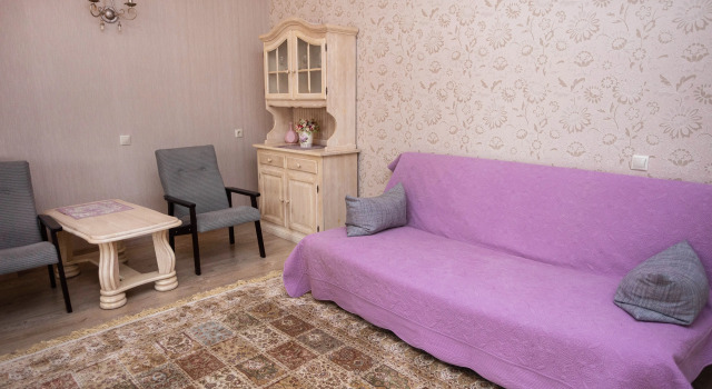 Двухместный номер Comfort с балконом Гостевой дом Серый кот