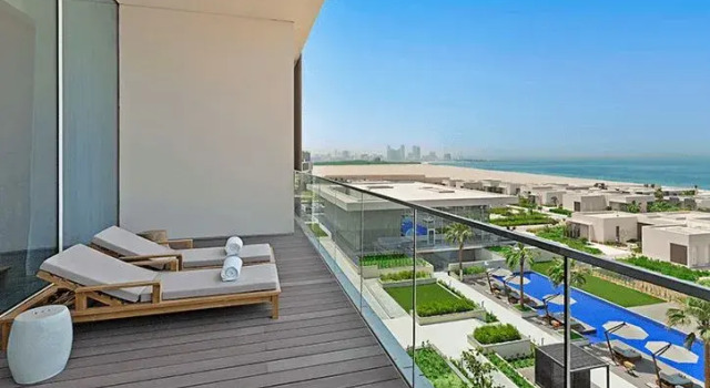 Двухместный люкс Kohinoor с видом на океан Al Zorah Beach Resort