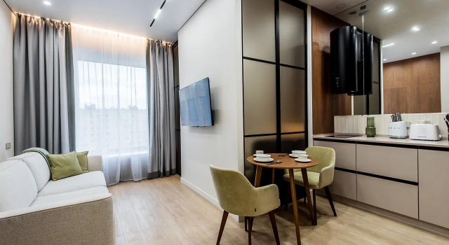 V sovremennom Zhk Glorax Premium Belorusskaya Flat, Prenota Appartamento Hotel a Mosca con parcheggio, vicino a White Square, Parcheggio