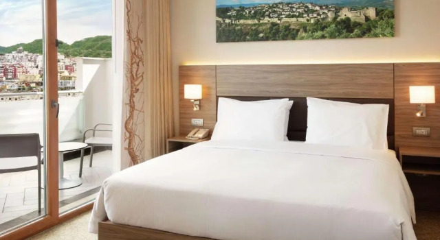 Двухместный номер Hilton Garden Inn Tirana