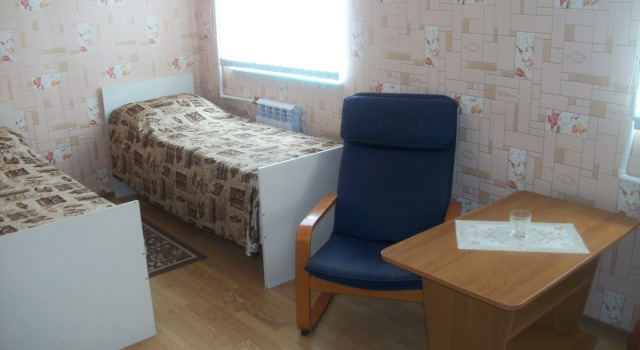 Номер Comfort Отель Лебедь