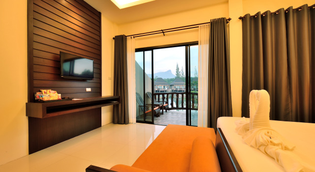 Семейный номер Standard Отель Poonsiri Resort Aonang
