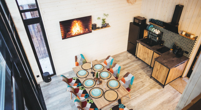 Glamping Отель Лайнер