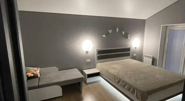 Коттедж с балконом и с красивым видом из окна Гостевой дом ChillHouse
