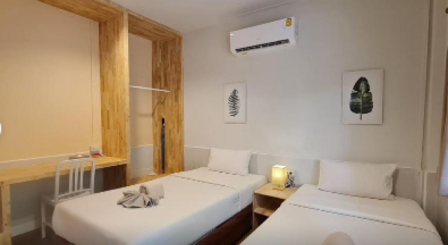 Двухместный коттедж Standard с балконом Malibu Samed Resort