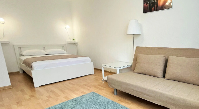 V Shage Ot Metro Apartments, Prenota Appartamento Hotel a SVAO Area con parcheggio, Parcheggio