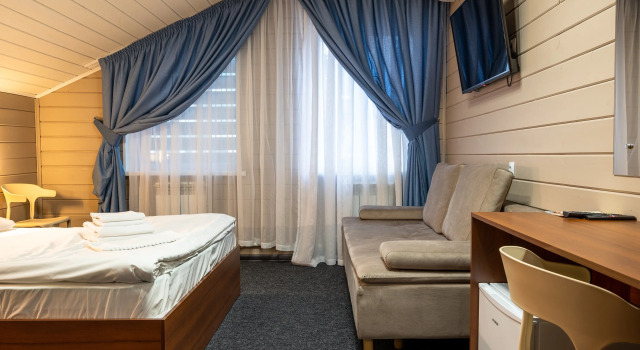 Двухместный номер Улучшенный Кунак Hotel