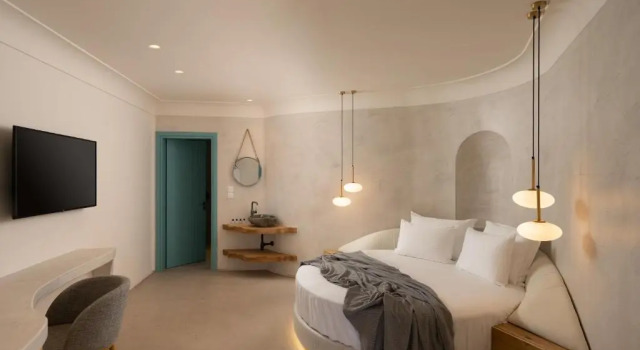 Люкс Deluxe с 2 комнатами Отель La Ponta Villas