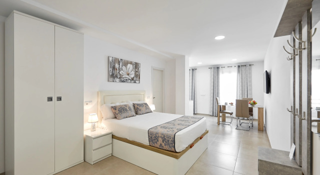 Двухместная 1H Studio Apartment Апартаменты Sonrisa Deluxe Levante