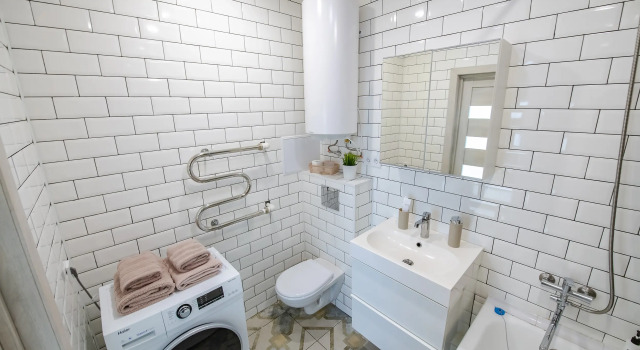 Апартаменты c 1 комнатой с балконом и с красивым видом из окна АпартаментыTopHouse на Нейбута 4 однокомнатные