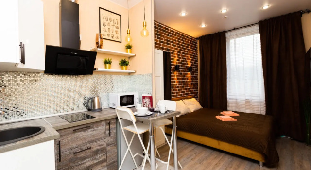 ZhK Bukinist 396/2 Apartments, Book Apartment UZAO Area Moscow, near Kaluzhskaya