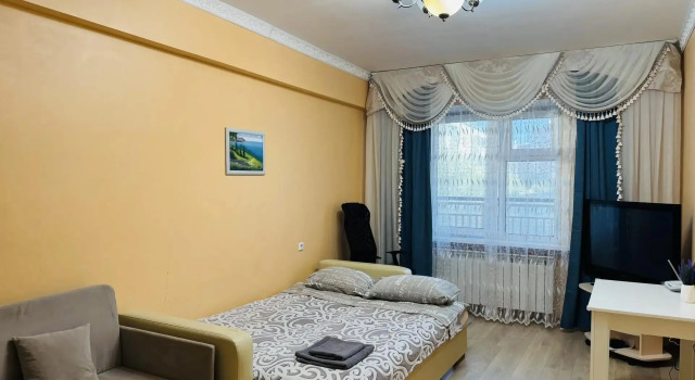 Uyutnaya , Komfortnaya Nedaleko Ot Pl. Ordzhonikidze Flat, Prenota Appartamento Hotel a Yakutia con parcheggio, Parcheggio