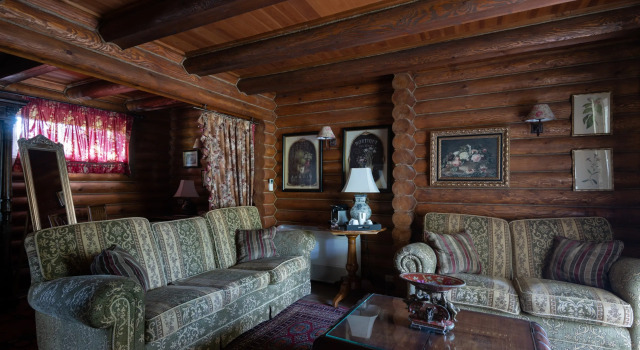 Двухместный люкс Кантри с балконом и с красивым видом из окна Отель Old House Resort & Spa