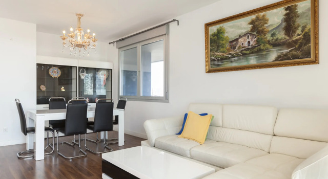 Апартаменты с 3 комнатами Апартаменты Akira Flats Fira Gran Via