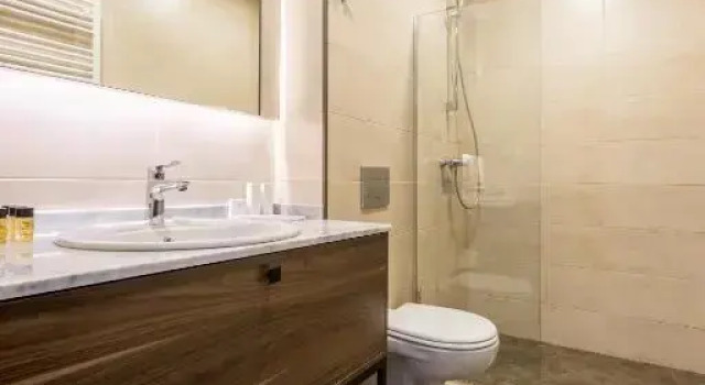 Двухместный номер Standard с балконом KOMOREBI BAKURIANI RESORT