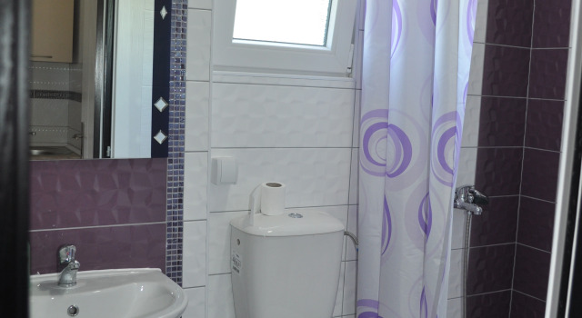 Четырёхместный номер Standard с красивым видом из окна Villa Angel Apartments - OHRID