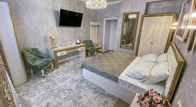 Double suite junior Diamond Hotel