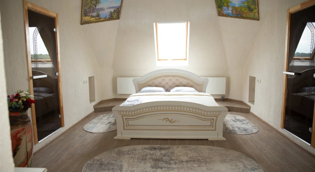 Двухместный люкс Улучшенный "Пирамида" Отель Пирамида