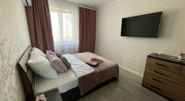 Prestizhnaya Kvartira V Novostroyke Na Zakharchenko D12 Flat, Rezervovat Apartmán Levné hotely v Elektrostal