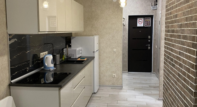 Апартаменты Куршавель Березовая 126-8, Забронировать Апартаменты/квартира Эсто-Садок Горнолыжный регион Красная поляна