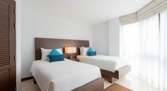 Люкс с 2 комнатами с балконом Dewa Phuket Resort & Villas, Nai Yang Beach