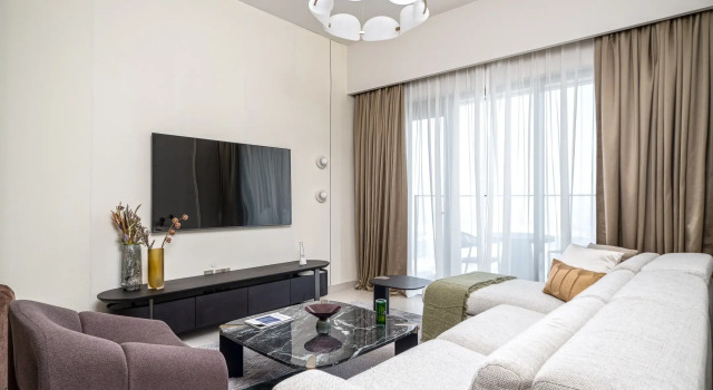 Номер Standard Apartments Burj Khalifa luxury 1BR apartment walk to Dubai Mall