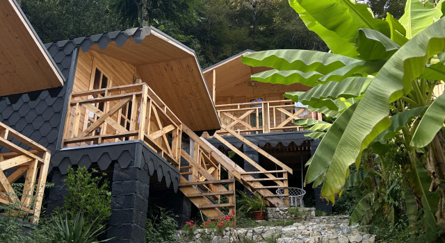 Lodzhi Korkmaz Hotel, Book Hotel Sukhum Abkhazia