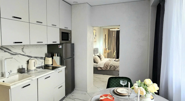 Uyutnaya S Vidom Na Gory Flat, Rezervovat Apartmán Jalta 