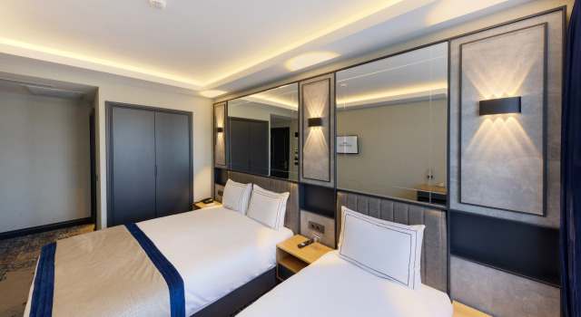 Семейный номер Deluxe Отель Ahg Atlas Hotel Taksim Boutique