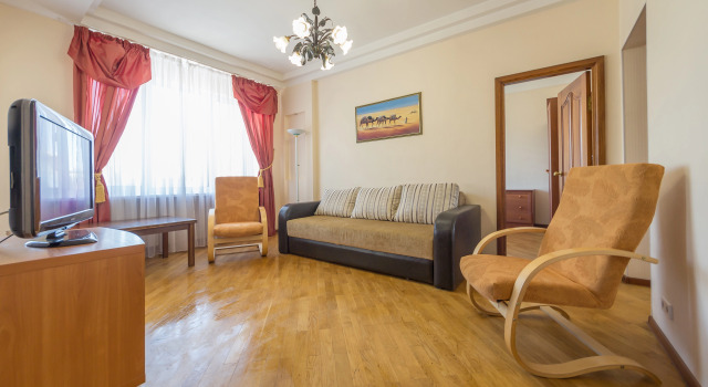 DayFlat na Shevchenko 2 Apartments, Rezervovat Apartmán Kyjev Kijev